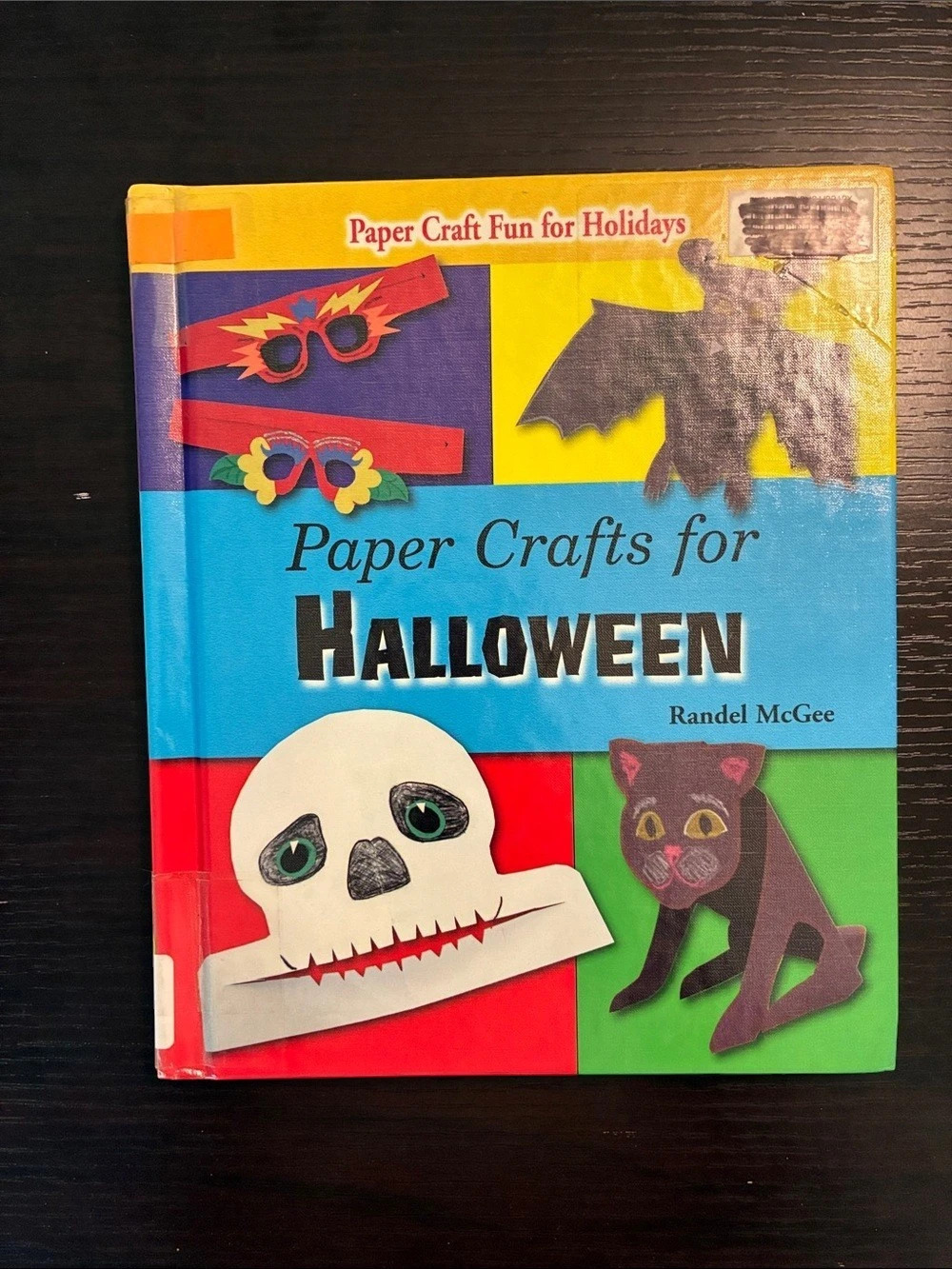 Dover Publications Paper Crafts for Halloween Craft Book